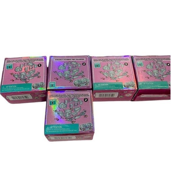 L.O.L. Surprise Tiny Toys Build a Tiny Glamper Series 1 - Picture 2 of 8